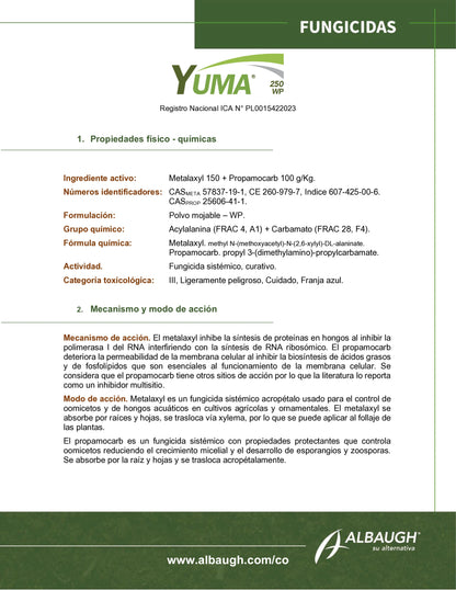 YUMA® 250 WP