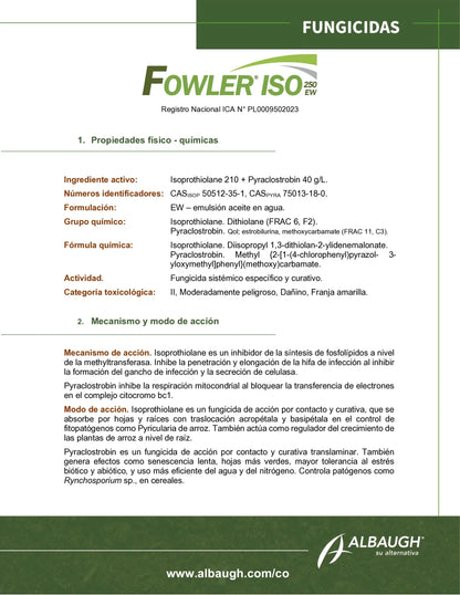 FOWLER® ISO 250 EW