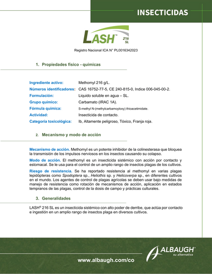 LASH® 216 SL